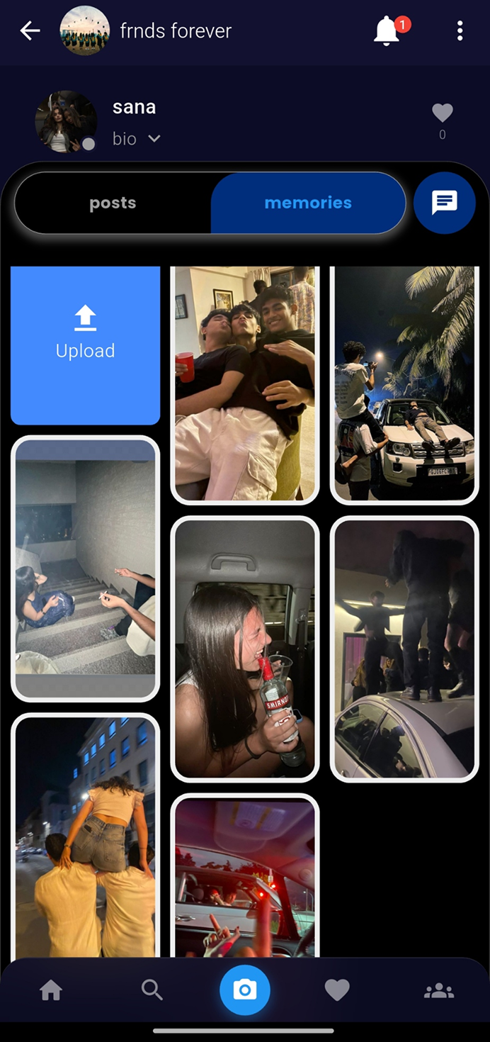 group Memories